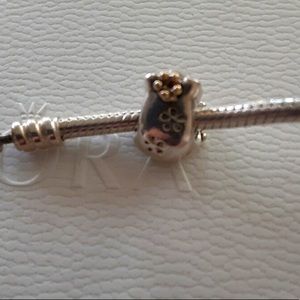 Pandora frog charm
